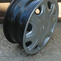 Cerchi auto acciaio da 15"