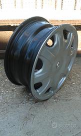 Cerchi auto acciaio da 15"