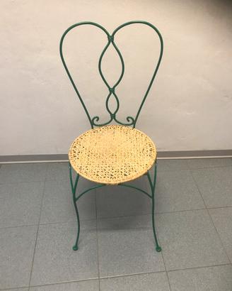 Sedia giardino