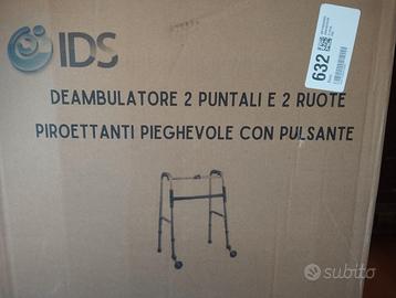 Deambulatore nuovo