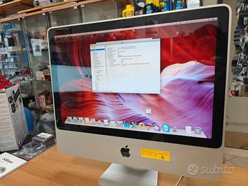 Imac 7.1 - 20 Pollici - metà 2007 - SSD 500 gb