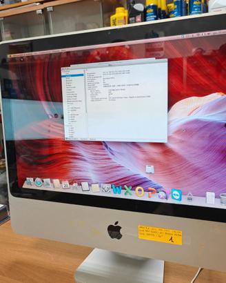 Imac 7.1 - 20 Pollici - metà 2007 - SSD 500 gb