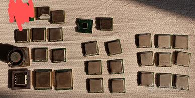 CPU intel socket 2011 1155 1151 1150 775 altri