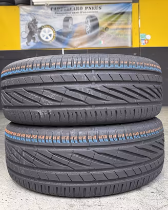 2 Gomme Uniroyal 205/55R17 95V Estive 95% Residui