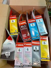 cartucce canon 6 40 bx3