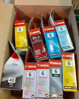 cartucce canon 6 40 bx3