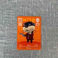 Amiibo Card Animal Crossing - Frodolo/Lyle. 3DS