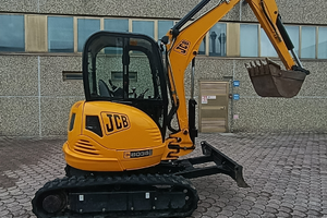 Miniescavatore JCB 8035Z