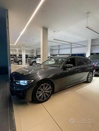 BMW Serie 3 318d Touring mhev 48V Msport auto