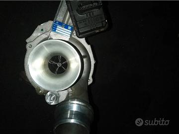 Turbina mini coutryman 1.6 diesel