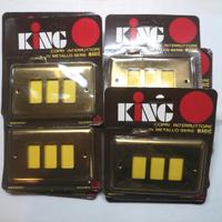 Lotto di COPRI INTERRUTTORI SERIE MAGIC  10 pezzi