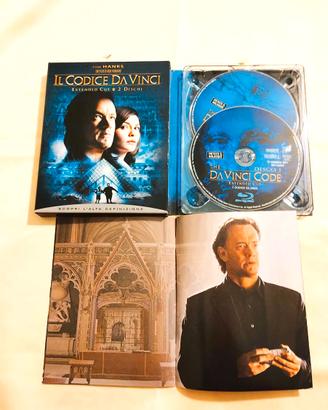 🟥➡️PREZZO&PACK 2 BLU RAY TOP🥇IL CODICE DA VINCI