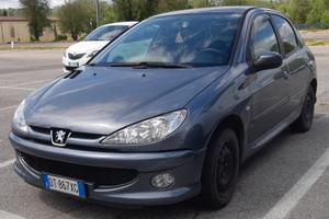Peugeot 206  1.4  8v  Gpl  2009