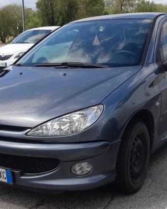 Peugeot 206  1.4   Gpl  2009