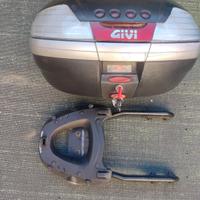 Bauletto GIVI v46 con piastra e telaio Yamaha mt03