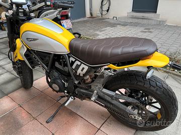 SELLA "lusso" DUCATI SCRAMBLER gen.2  >2023