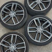 Cerchi originali Audi A3 S line 18” bicolore 5x112
