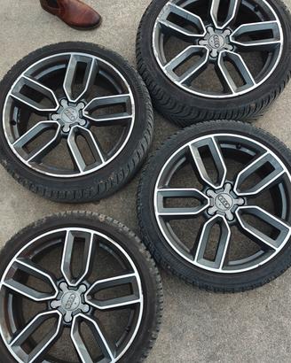 Cerchi originali Audi A3 S line 18” bicolore 5x112