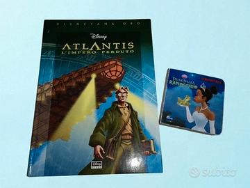 Disney Libri Atlantis e Principessa Ranocchio