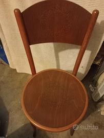 Sedia reale Josef e Jacobs kohn wien