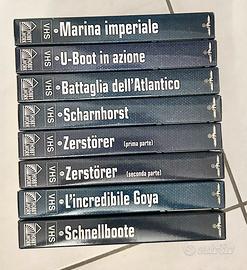 Navi e sommergibili tedeschi seconda guerra mondia