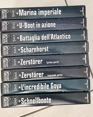 Navi e sommergibili tedeschi seconda guerra mondia