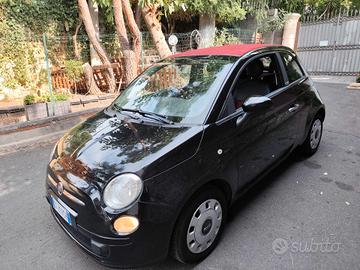 Fiat 500 Cabrio 1.2 benzina 2011