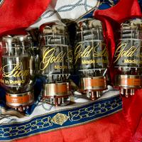 Quartetto Valvole KT88 Gold Lion