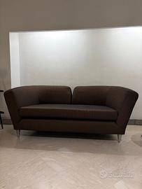 Divano in tessuto Fendi Casa