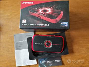 AVerMedia - Live Gamer Portable - Mod.C875 Full HD