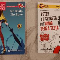2 libri per ragazzi in inglese,  livello 2 - B1