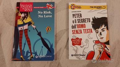 2 libri per ragazzi in inglese,  livello 2 - B1