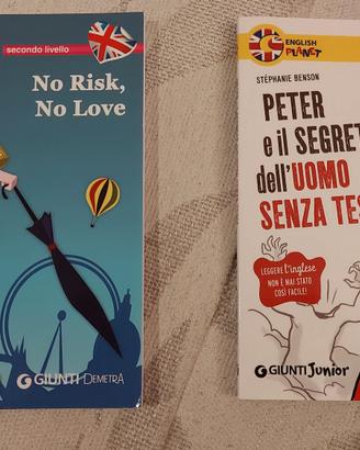 2 libri per ragazzi in inglese,  livello 2 - B1