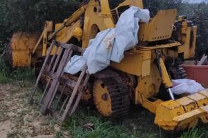 Pala meccanica MF200