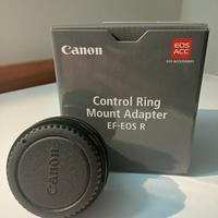 Adattatore Canon EF RF con Ghiera 