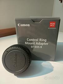 Adattatore Canon EF RF con Ghiera 