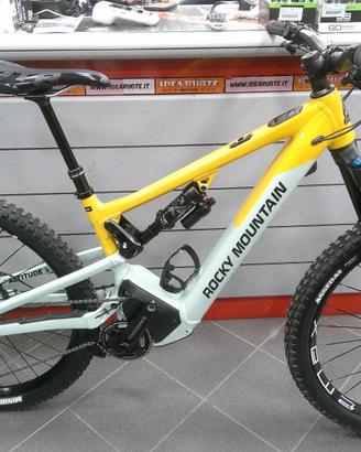 ROCKY MOUNTAIN POWERPLAY A50 E-BIKE USATA 720 WH