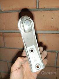 porta ruota scorta staffa per ruote da 9" vespa 5