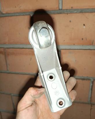 porta ruota scorta staffa per ruote da 9" vespa 5