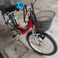 Bici elettrica funzionante