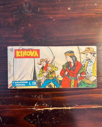 Raccolta Kinowa ed. Dardo 1958 N. 13