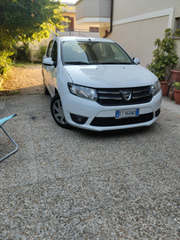 Dacia Sandero con impianto GPL