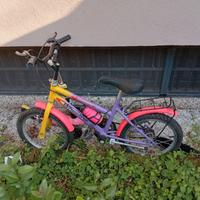 Bicicletta per bimba
