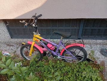 Bicicletta per bimba