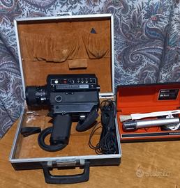 attrezzatura completa filmati super8