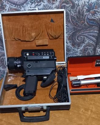 attrezzatura completa filmati super8