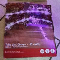 🎄✨ LUCI NATALIZIE TUBOLARE LED DA ESTERNO 10M