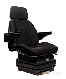 Sedile trattore top tessuto regolabile 80-150 hp