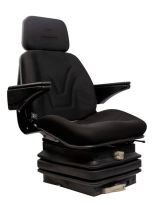 Sedile trattore top tessuto regolabile 80-150 hp