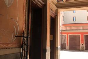 Trilocale signorile non arredato in centro